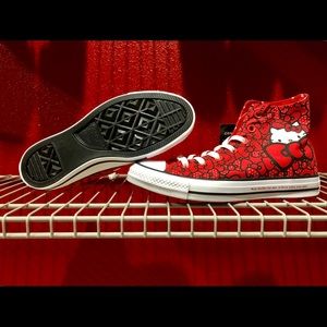 Hello Kitty Converse High Top